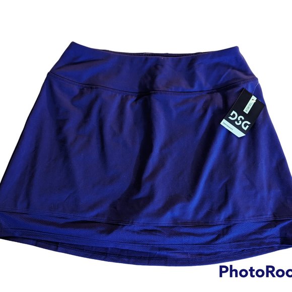 DSG Shorts Womens Nwt Dsg Midrise Performance Skort Blue Size M
